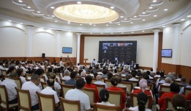 URGANCH SHAHRIDA XALQARO KONFERENSIYA ISH BOSHLADI