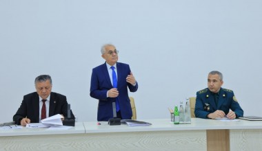 Бухоро: қийноққа қарши курашиш мавзусидаги ўқув курсида 73 нафар тингловчи қатнашмоқда