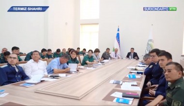 “Қийноққа солишга қарши кураш: халқаро амалиёт ва миллий тажриба” вилоят ички ишлар бошқармасида ташкил этилган сайёр ўқув йиғинлари шу мавзуда ўтказилди. Унда  Сурхондарё вилояти Ички ишлар органларининг тезкор-қидирув, терговга қадар текширув, суриштирув, дастлабки тергов фаолиятини амалга оширувчи, жазони ижро этиш муассасаси ходимлари ҳамда вилоят прокуратураси масъуллари  иштирок этишди.