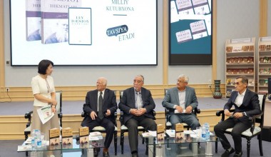 Акмал Саидовнинг “Лев Толстой ҳикматлари” китоби тақдимоти бўлиб ўтди