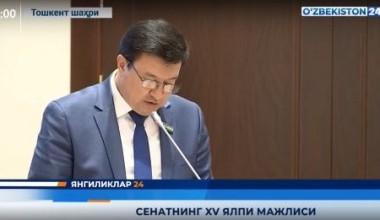 Сенатнинг XV ялпи мажлиси