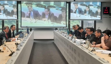 Миллий марказ вакили Брюсселдаги тадбирда иштирок этди