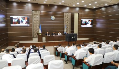 Қийноқларга қарши курашиш бўйича навбатдаги ўқув курси Самарқанд вилоятида ўтказилди