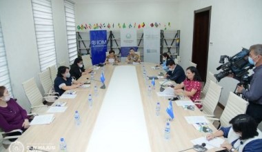 COVID-19 пандемияси пайтида мигрантлар ва уларнинг оилаларига ёрдам кўрсатиш бўйича давра суҳбати ўтказилди