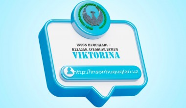 Инсон ҳуқуқлари умумжаҳон декларацияси 75 йиллигига бағишланади