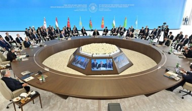 Ўзбекистон Президенти Туркий давлатлар ташкилоти доирасидаги амалий ҳамкорликни янада кенгайтириш муҳимлигини таъкидлади