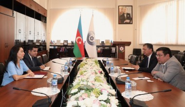 Ombudsman Sabina Aliyeva held a meeting with the Delegation from Uzbekistan