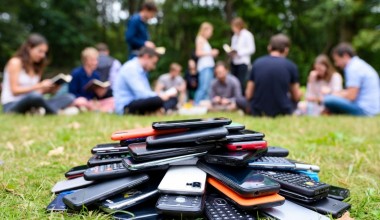 Қўл телефони билан боғлиқ уч муаммо –  “адикофония”, “номофобия”, “смартфономания”