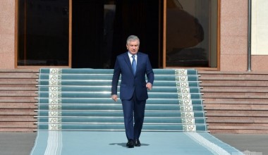 Президент Шавкат Мирзиёев БМТ Бош Ассамблеясида нутқ сўзлайди