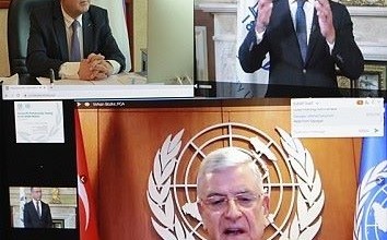 Ўзбекистон Парламенти делегацияси БМТдаги Парламент эшитувларида иштирок этмоқда