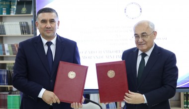 Миллий марказ ва Одил судлов академияси ўртасида ҳамкорлик бўйича меморандум имзоланди