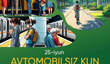 Бугун – “Автомобилсиз кун”