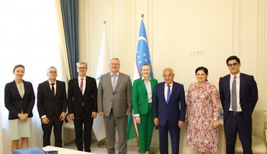 Миллий марказда EХҲТ Низоларнинг олдини олиш маркази вакиллари билан учрашув
