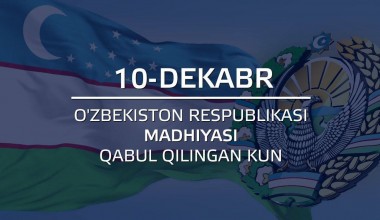 Mustaqil davlatimiz madhiyasi qanday yaratilgan?