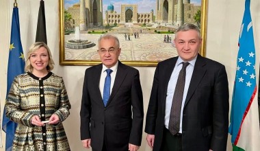  На приеме в Посольстве Узбекистана в Бельгии