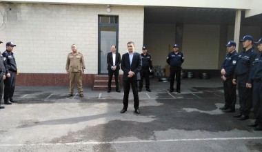 Миллий гвардия  ходимлари билан референдум мавзусида мулоқот ўтказилди