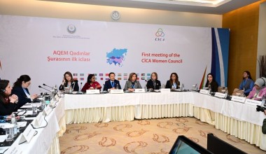 Қарорлар қабул қилиш жараёнларида хотин-қизлар иштирокини ошириш