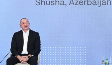 Ozarbayjon Prezidenti Ilhom Aliyev: “Sun’iy intellekt  bu mutlaqo yangi bosqichga chiqayotgan dolzarb mavzu”