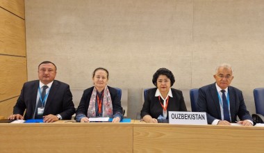 В Женеве дали оценку мерам Узбекистана по защите прав человека