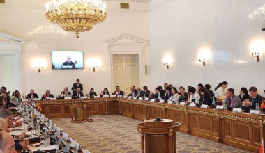 Акмал Саидов Санкт-Петербургда ўтказилган халқаро юридик форумда иштирок этди