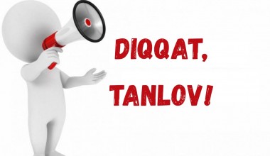 DIQQAT, TANLOV!