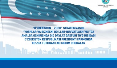 2024 йил учун тасдиқланган Давлат дастуридан қандай муҳим мақсад ва вазифалар ўрин олган?