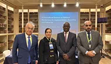 Uzbekistan’s experience in the field of human rights to be presented in Lisbon
