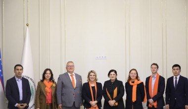 ЕХҲТ амалдаги Раисининг гендер масалалари бўйича Махсус вакили Саара-София Сирень билан учрашув