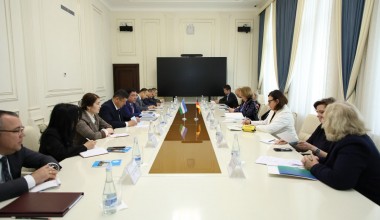 О встрече Национального центра Республики Узбекистан по правам человека с делегацией парламентской группы “Германия-Центральная Азия” Бундестага ФРГ