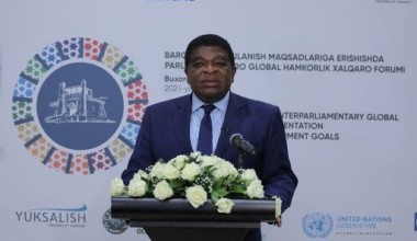 Мартинг ЧУНГОНГ: Ўзбекистоннинг дунёга сўзлаб берадиган ўз ҳикояси бор