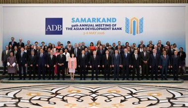 O‘zbekiston Prezidenti Osiyo taraqqiyot bankining yillik yig‘ilishi doirasida hamkorlikning asosiy yo‘nalishlarini belgilab berdi