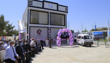 Akmal Saidov Kasbi tumanida “Icte'molchilar uyi” ochilishida ishtirok etdi