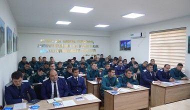 Қийноққа қарши кураш йўналишидаги ўқув машғулотлари  бошланди