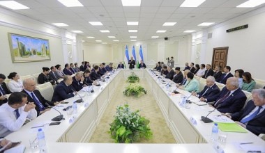 Конституциявий қонун лойиҳаси 8 та миллий экспертизадан ўтказилди