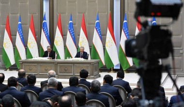 Ўзбекистон – Тожикистон: кўп асрлик дўстлик, яхши қўшничилик ва ўзаро ҳурмат ришталарини мустаҳкамлашда яна бир муҳим қадам