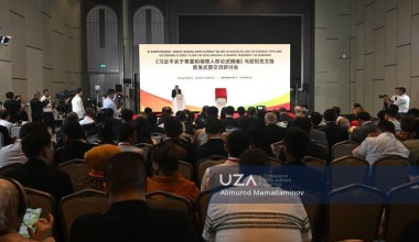 Xitoy Xalq Respublikasi Raisi Si Szinpinning inson huquqlariga oid kitobi o‘zbek tilida nashr etildi