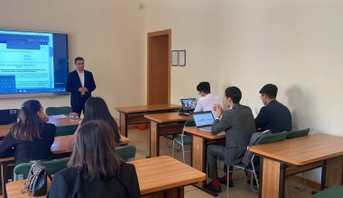 Инсон ҳуқуқларига оид қонунчилик бўйича маҳорат дарси ўтказилди
