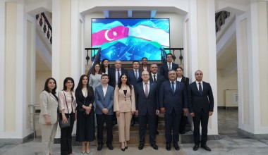Ozarbayjonlik matbuot kotiblari va OAV vakillari O‘zbekistonda
