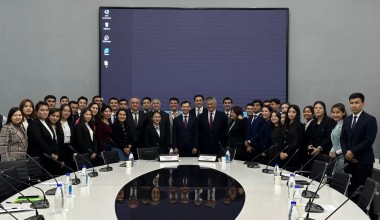 Халқаро форум доирасида талабалар учун маҳорат дарси  ўтказилди