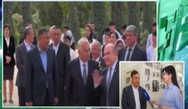 Jizzax viloyati oynai jahonida akademik Akmal Saidov o‘tkazgan tadbirlar keng yoritildi