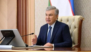 Gidroenergetika sohasida olib borilayotgan ishlar va istiqbolli rejalar ko‘rib chiqildi