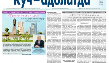 «Темур тузуклари»: адолат, ҳуқуқ ва енгилмас ҳарбий-назарий тафаккур манбаи