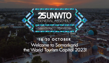 Впервые в истории сессия Генеральной Ассамблеи UNWTO пройдет в Узбекистане