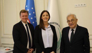 Uzbekistan meets Swedish and Danish migration officials