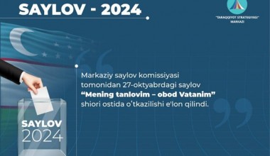 Ўзбекистоннинг сайлов трансформацияси: замонавий технологиялар орқали демократия янада таъминланади