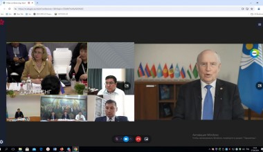 Ўзбекистон вакили МДҲ Инсон ҳуқуқлари бўйича комиссиясининг навбатдаги йиғилишида қатнашди