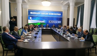 Встреча с постоянными представителями государств-участников ОБСЕ