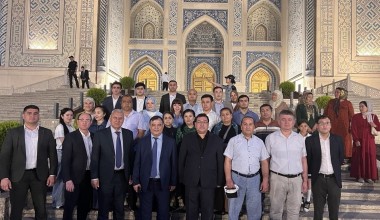 Миллий марказ ходимлари Ислом цивилизацияси марказини зиёрат қилдилар