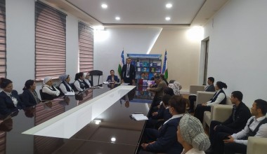 Андижонда референдумга бағишланган мулоқот ўтказилди