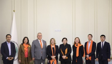 Встреча со Cпециальным представителем действующего председателя  ОБСЕ по вопросам гендерного равенства 